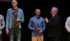 Apdovanoti geriausi 2017 metų Klaipėdos sportininkai