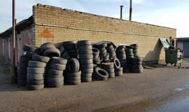 Žymėjo užterštas Klaipėdos vietas