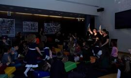 Klaipėdiečiai sekė Kalėdų pasakas