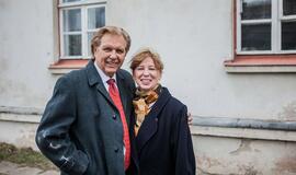 Aktorė Eglė Mikulionytė filme „Stebuklas“