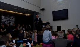 Klaipėdiečiai sekė Kalėdų pasakas