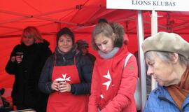 Klaipėdiečiai suvalgė apie 150 litrų maltiečių  sriubos