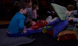 Klaipėdiečiai sekė Kalėdų pasakas