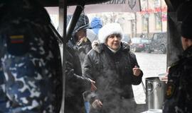 Teatro aikštėje - tradicinė žuvienė