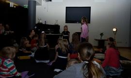 Klaipėdiečiai sekė Kalėdų pasakas