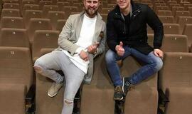 Į sceną su humoro šou „Buvusių moterų reikalai“ grįžtantis Mantas Stonkus klaipėdiečius juokins iki ašarų