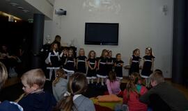 Klaipėdiečiai sekė Kalėdų pasakas