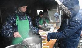 Teatro aikštėje - tradicinė žuvienė