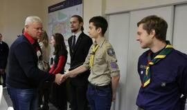 Klaipėda sulaukė Betliejaus ugnies