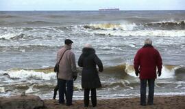 „Ocean Crown“ nutemptas nuo seklumos