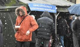 Teatro aikštėje - tradicinė žuvienė