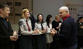 Klaipėda sulaukė Betliejaus ugnies