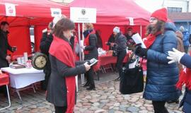 Klaipėdiečiai suvalgė apie 150 litrų maltiečių  sriubos