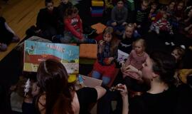 Klaipėdiečiai sekė Kalėdų pasakas