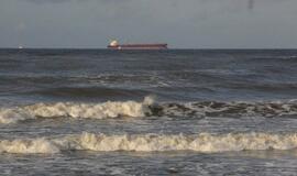 „Ocean Crown“ nutemptas nuo seklumos