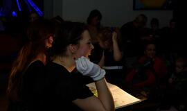 Klaipėdiečiai sekė Kalėdų pasakas