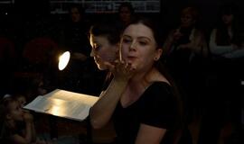 Klaipėdiečiai sekė Kalėdų pasakas