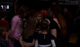 Klaipėdiečiai sekė Kalėdų pasakas