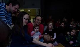 Klaipėdiečiai sekė Kalėdų pasakas