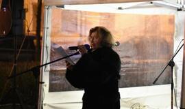 Senamiestį apgaubė muzika ir poezija