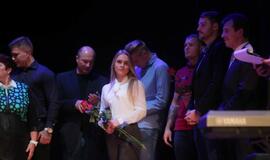 Apdovanoti geriausi 2017 metų Klaipėdos sportininkai