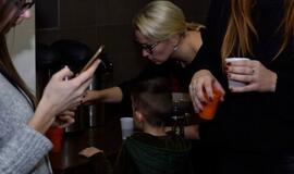 Klaipėdiečiai sekė Kalėdų pasakas