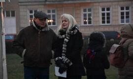 Senamiestį apgaubė muzika ir poezija