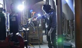 Klaipėdoje baigiama įrengti išskirtinė alaus darykla