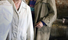 Aktorė Eglė Mikulionytė filme „Stebuklas“