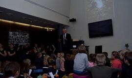 Klaipėdiečiai sekė Kalėdų pasakas