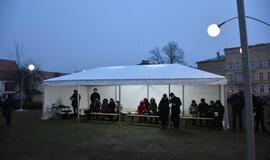 Senamiestį apgaubė muzika ir poezija