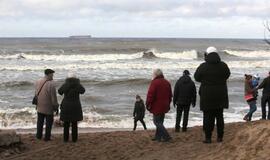 „Ocean Crown“ nutemptas nuo seklumos