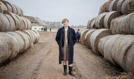 Aktorė Eglė Mikulionytė filme „Stebuklas“