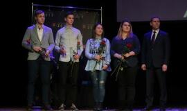 Apdovanoti geriausi 2017 metų Klaipėdos sportininkai