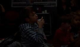 Klaipėdiečiai sekė Kalėdų pasakas