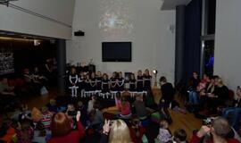 Klaipėdiečiai sekė Kalėdų pasakas