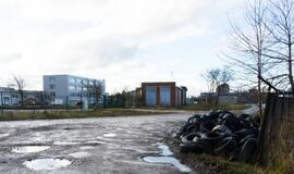 Žymėjo užterštas Klaipėdos vietas