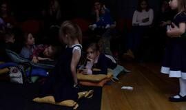 Klaipėdiečiai sekė Kalėdų pasakas