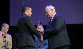 Apdovanoti geriausi 2017 metų Klaipėdos sportininkai