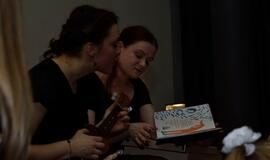 Klaipėdiečiai sekė Kalėdų pasakas