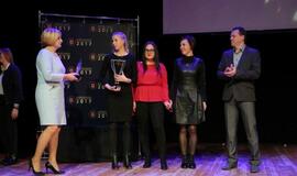 Apdovanoti geriausi 2017 metų Klaipėdos sportininkai