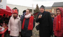 Klaipėdiečiai suvalgė apie 150 litrų maltiečių  sriubos