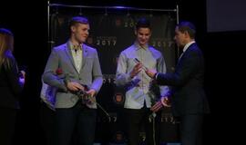 Apdovanoti geriausi 2017 metų Klaipėdos sportininkai