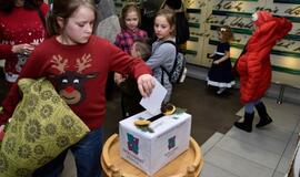 Klaipėdiečiai sekė Kalėdų pasakas