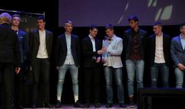 Apdovanoti geriausi 2017 metų Klaipėdos sportininkai