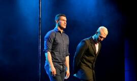 Į sceną su humoro šou „Buvusių moterų reikalai“ grįžtantis Mantas Stonkus klaipėdiečius juokins iki ašarų