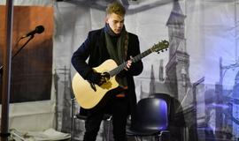 Senamiestį apgaubė muzika ir poezija