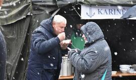 Teatro aikštėje - tradicinė žuvienė