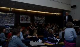 Klaipėdiečiai sekė Kalėdų pasakas