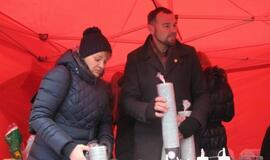 Klaipėdiečiai suvalgė apie 150 litrų maltiečių  sriubos